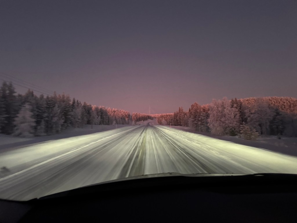 Road in Lapland