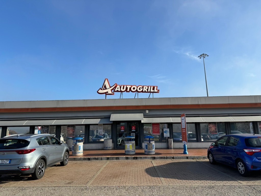 On the road at Magliano Sabina (Italy)