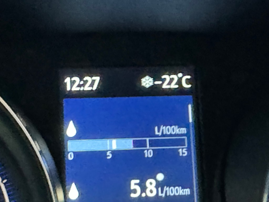 Chilling in Ivalo (Finland)