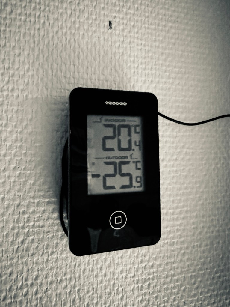 Interesting temperatures in Ivalo (Finland)